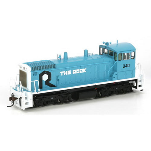 Athearn 96676 HO Rock Island Ready to Run SW1500 Diesel Locomotive #940