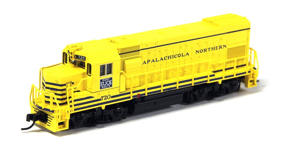 Atlas 40001797 N Scale Apalachicola Northern GP15-1 Diesel Locomotive #722