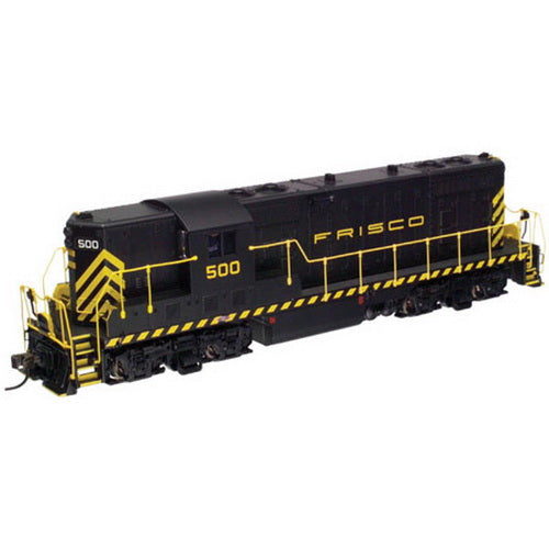 Atlas 48274 N Scale Frisco GP-7 Diesel Locomotive #500