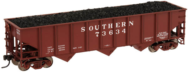 Atlas 970 O Southern 70-Ton 3-Bay Hopper - 2-Rail