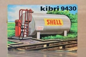 Kibri B-9430 HO Shell Diesel Tank Building Kit