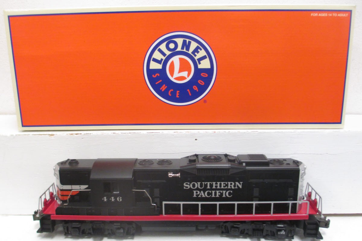 Lionel 6-28297 SP EMD GP9 PWC-Legacy Powered Diesel Locomotive #446