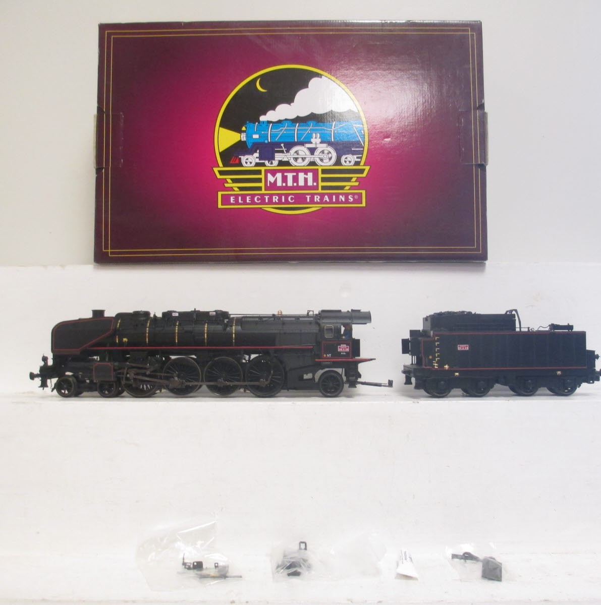 MTH 20-3425-1 241A SNCF Steam Engine w/PS3 #66