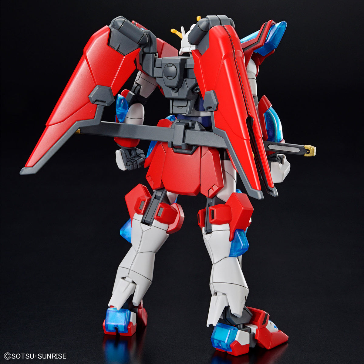 Gundam Build Metaverse Shin Burning Gundam High Grade HG 1:144