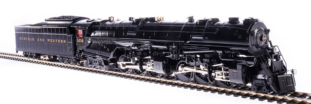 Broadway Limited 5989 HO N&W Class A 2-6-6-4 Steam Locomotive Sound/DC ...