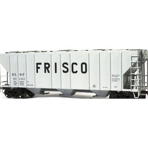 BLMA Models 11034 N Scale Frisco PS-4000 Covered Hopper #81101