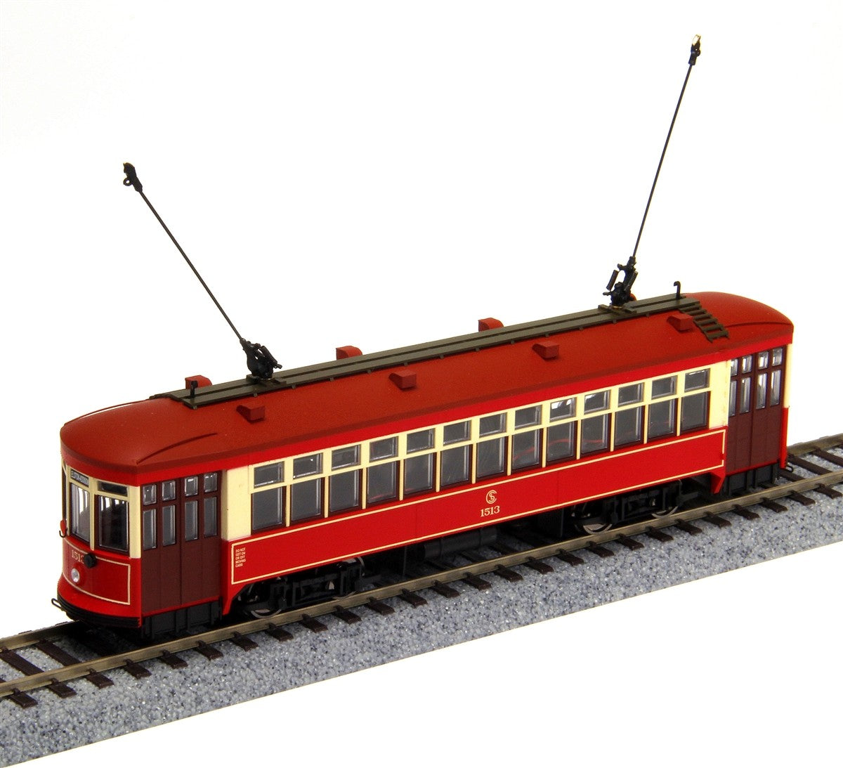 Bowser 12821 HO Chicago Streetcar #1590