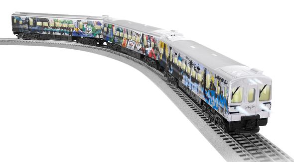 Lionel 6 81475 O Gauge DC Comics Batman Subway RS Set Trainz