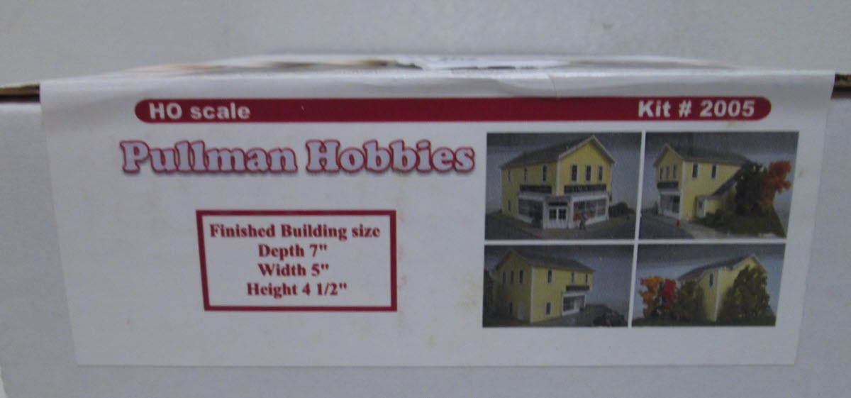 Minuteman Scale Models 2005 HO Pullman Hobbies Building Kit