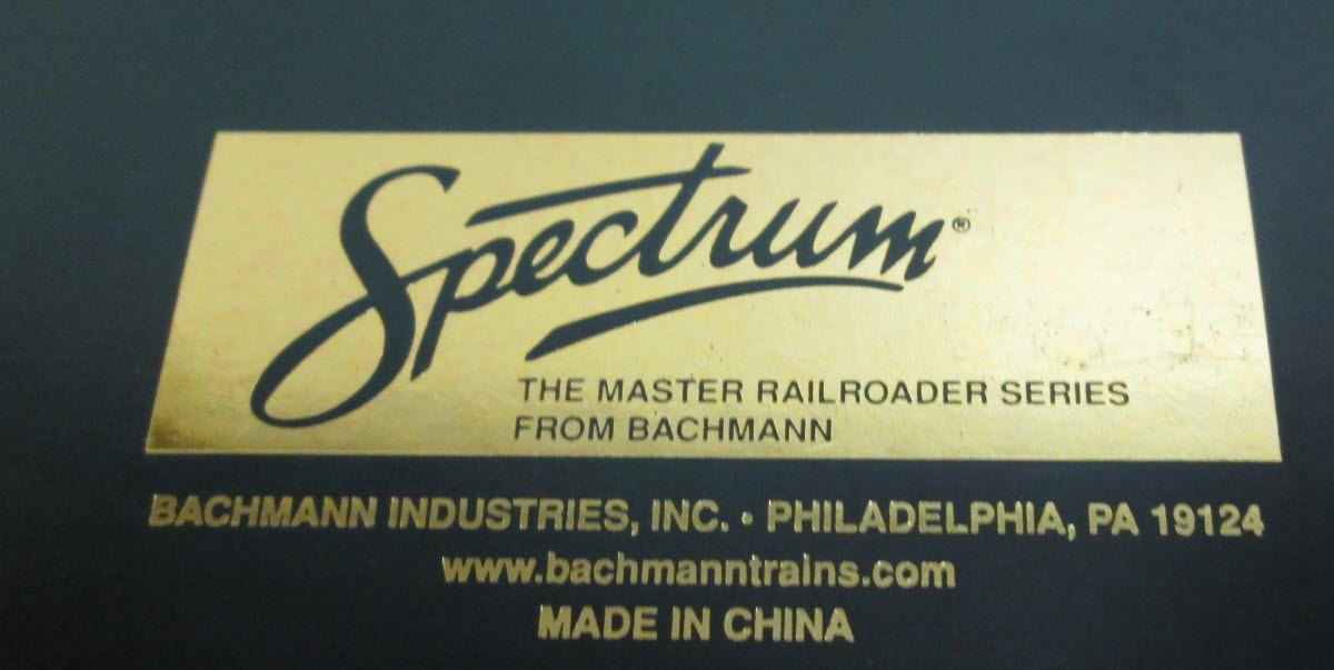 Bachmann 25657 On30 Greenbrier & Big Run Lumber Co. Steam Locomotive #1