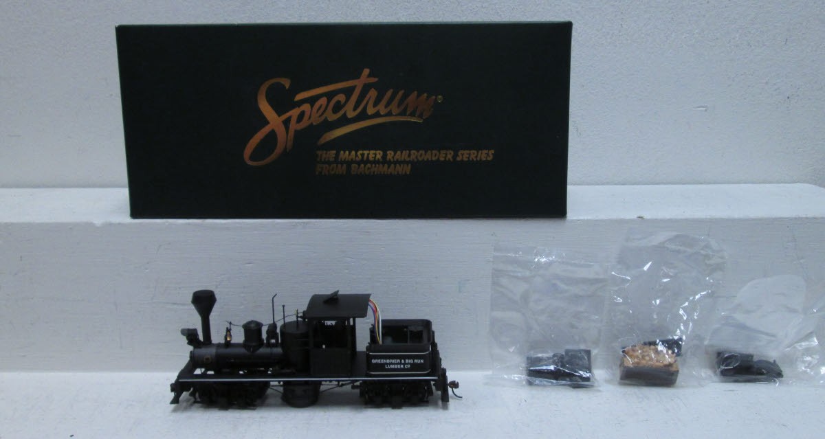 Bachmann 25657 On30 Greenbrier & Big Run Lumber Co. Steam Locomotive #1