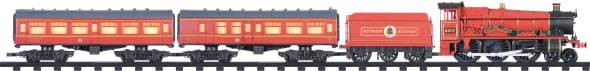 Lionel 7-11080 Harry Potter Hogwart's Express G Gauge Steam Train Set