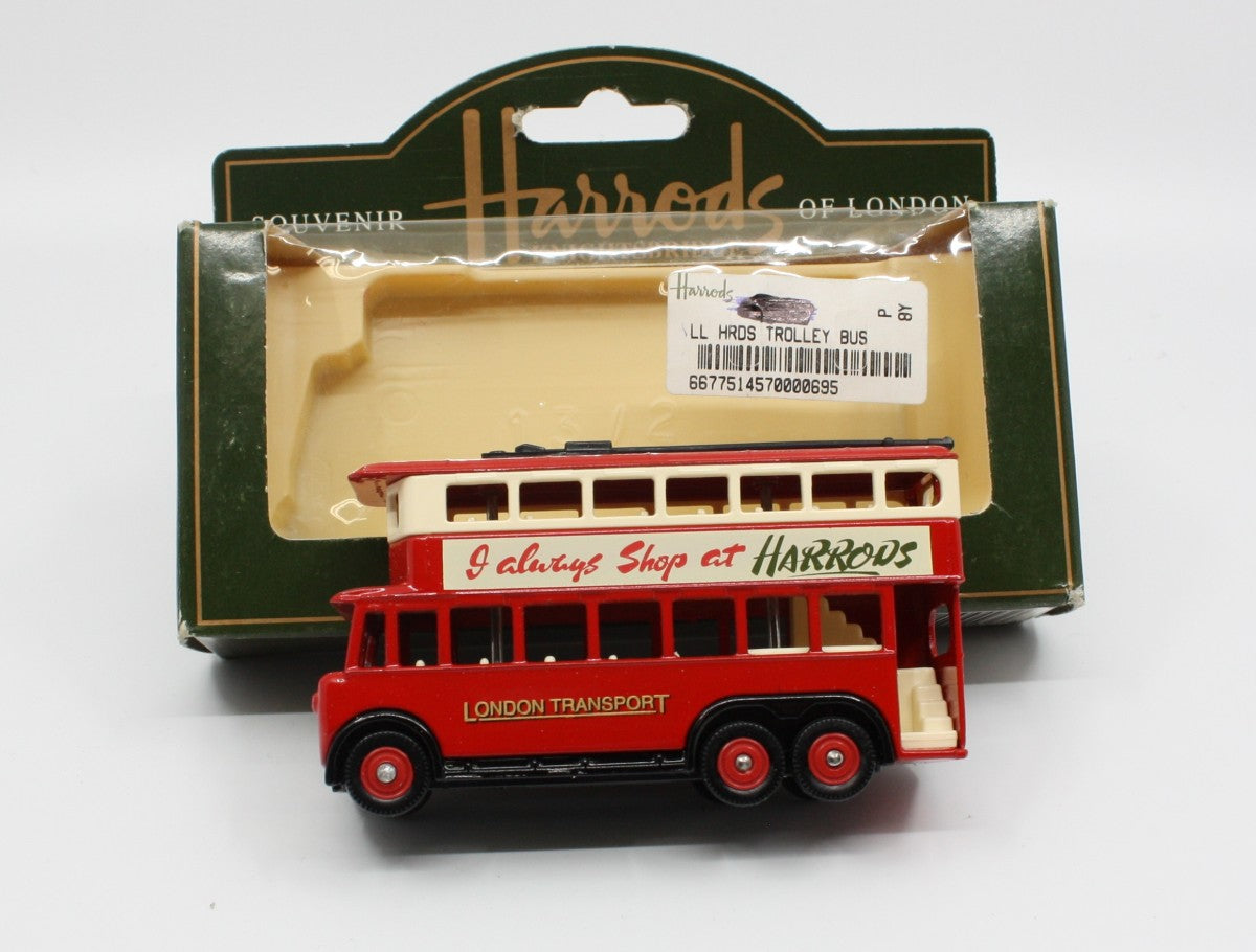 Harrods SL041000 HO 1928 Karrier E6 Trolley Bus