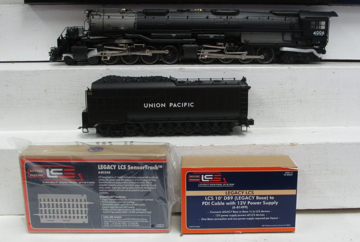 Lionel 6-11434 O BTO Vision UP Big Boy Legacy Steam Locomotive #4006