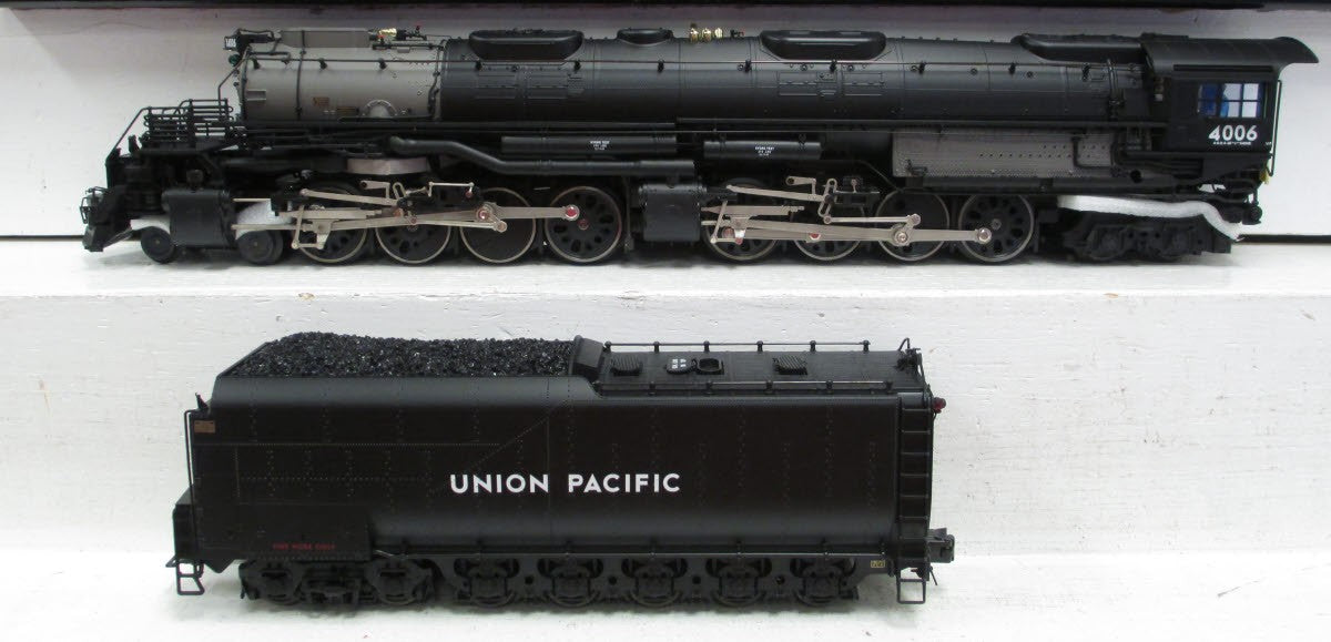 Lionel 6-11434 O BTO Vision UP Big Boy Legacy Steam Locomotive #4006