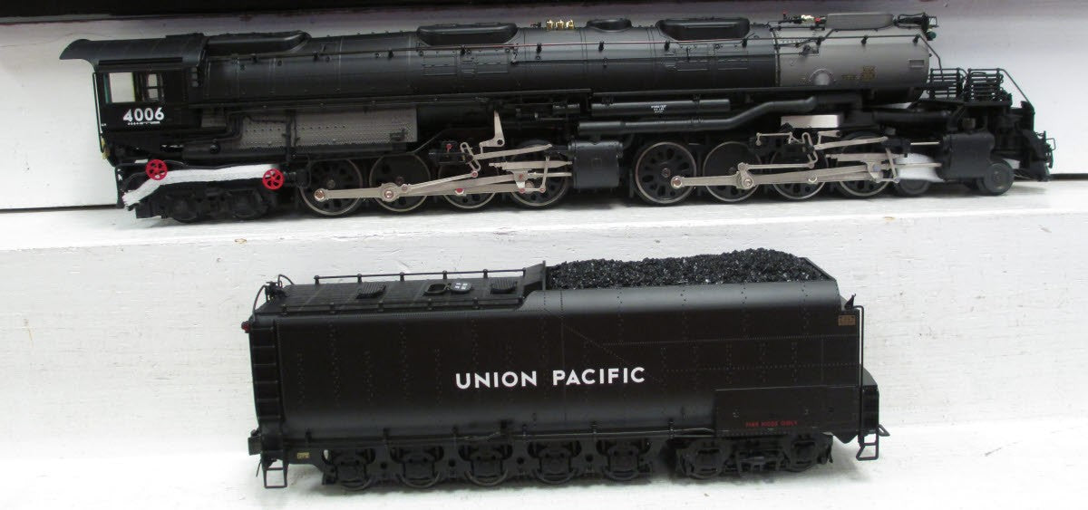 Lionel 6-11434 O BTO Vision UP Big Boy Legacy Steam Locomotive #4006