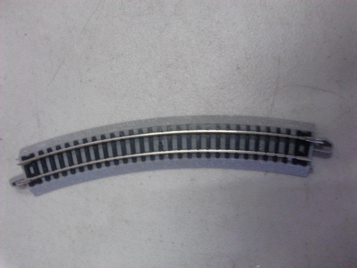 Bachmann 44801 N Nickel Silver 11.25" Radius Curved E-Z Track Section0