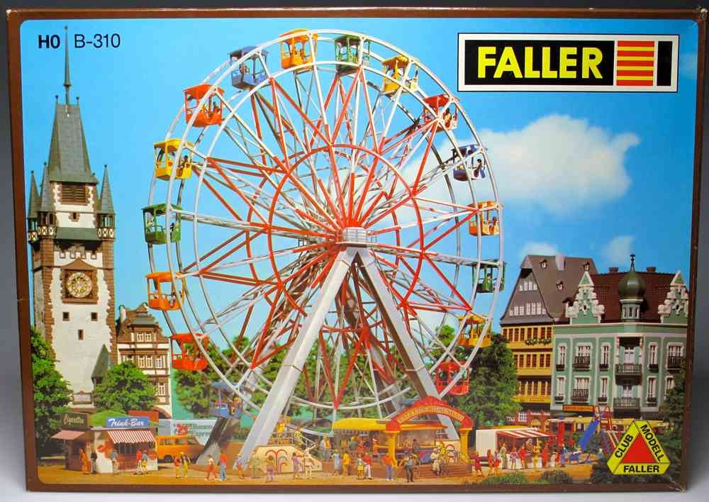 Faller B-310 HO Scale Ferris Wheel Building Kit