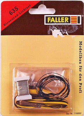 Faller 635 HO Lighting Set For Ferris Wheel