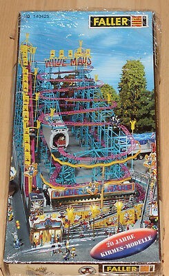 Faller 140425 HO Wild Mouse Runabout Roller Coaster Kit