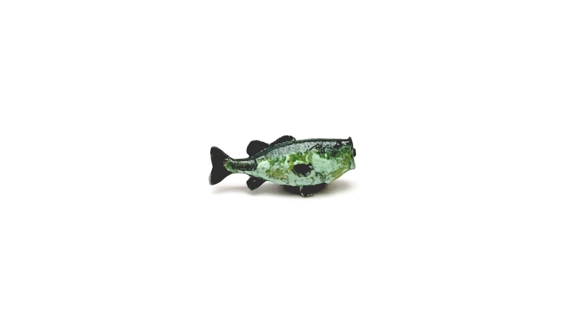 All Scale Miniatures 870984 HO Fish Figure (Pack of 5)