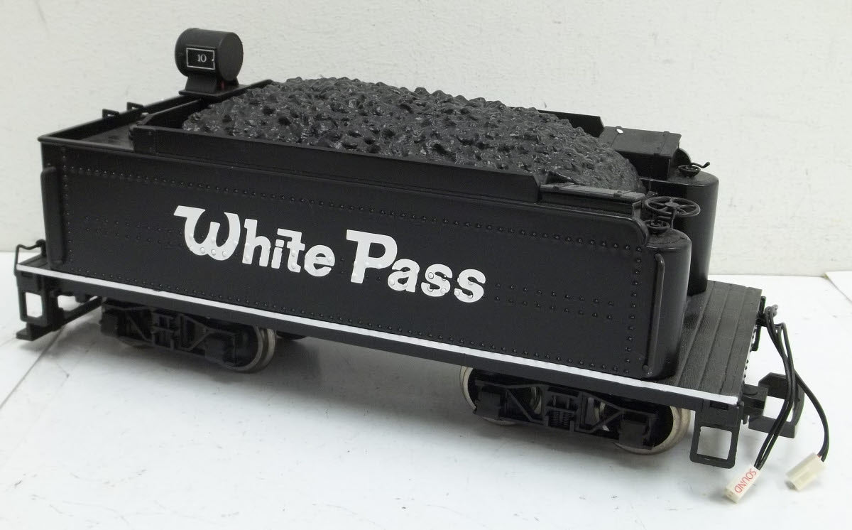 Store g scale bachmann 4-6-0 white pass tested cuff sound