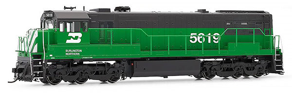 Rivarossi HR2888 HO BN U25c Phase II Diesel Locomotive #5619 – Trainz