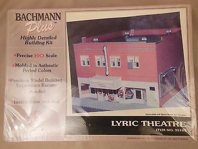 Bachmann 35103 HO Lyric Theatre Building Kit