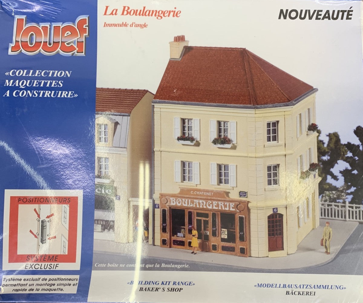 Jouef 131200 HO La Boulangerie Building Kit