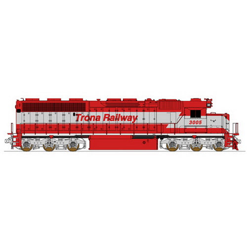 InterMountain 69571-02 N Scale Trona Railway SD45-2 Diesel Locomotive #3005