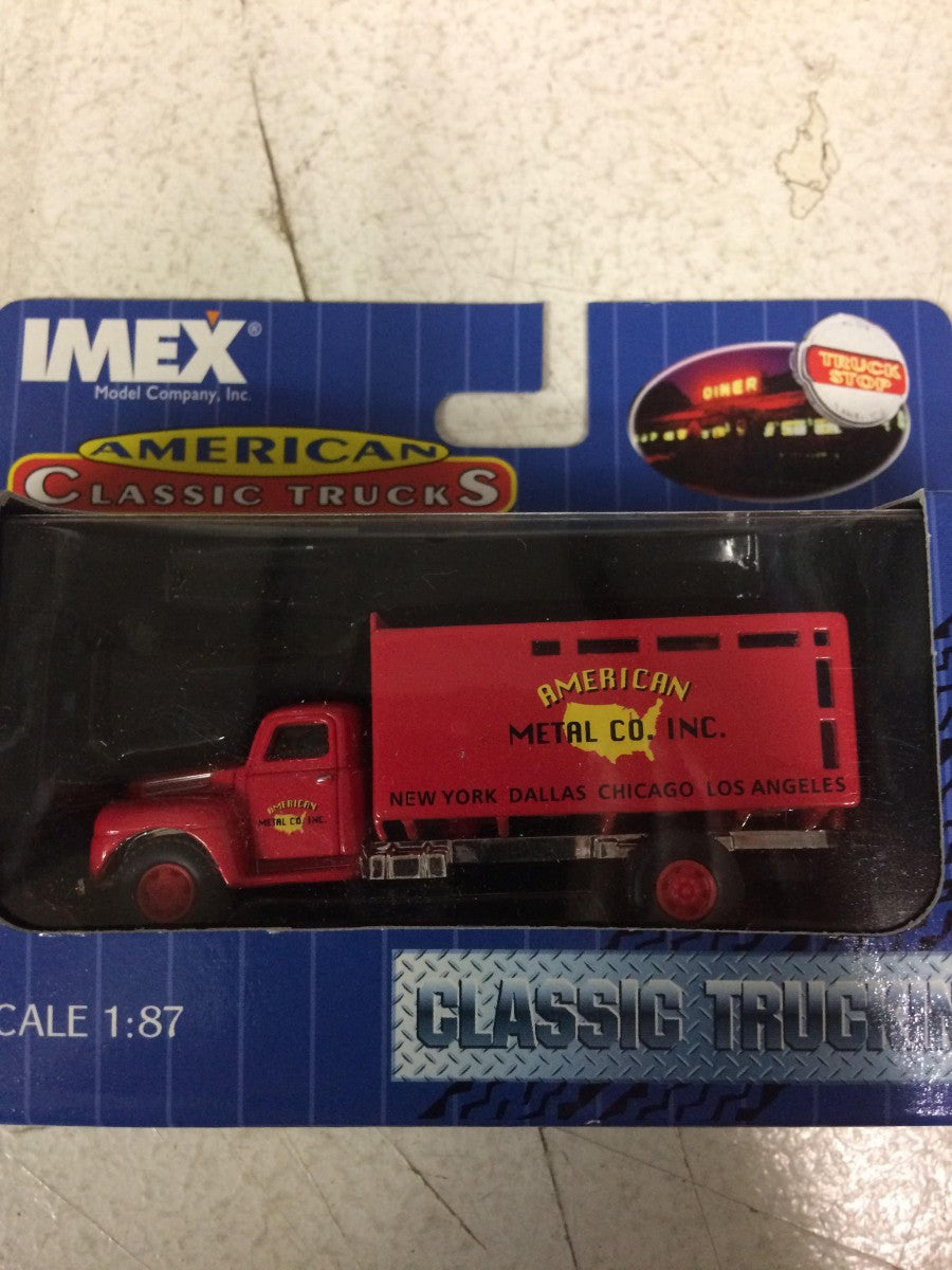 Imex 870033 HO American Metal Co. Inc. Ford Stake Pickup Truck