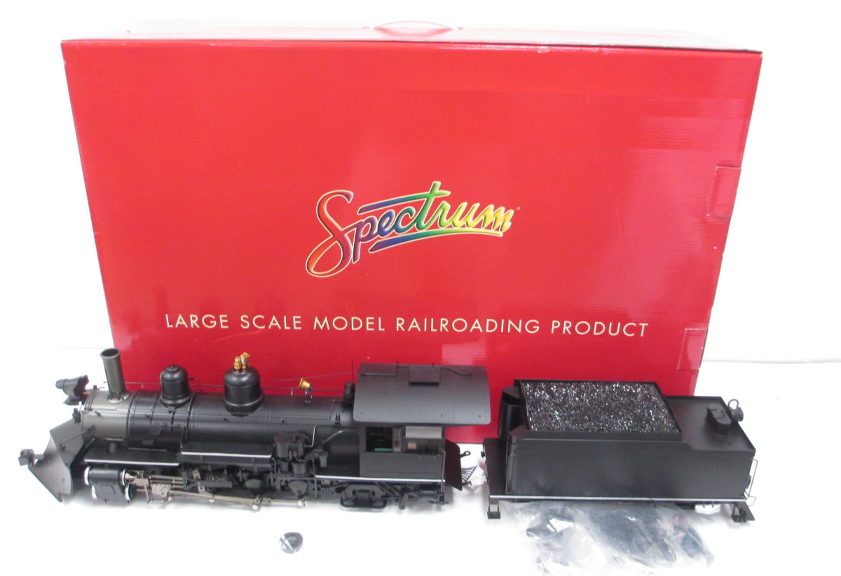 Bachmann 83099 G Scale Black 2-8-2 K-27 Steam Locomotive & Tender