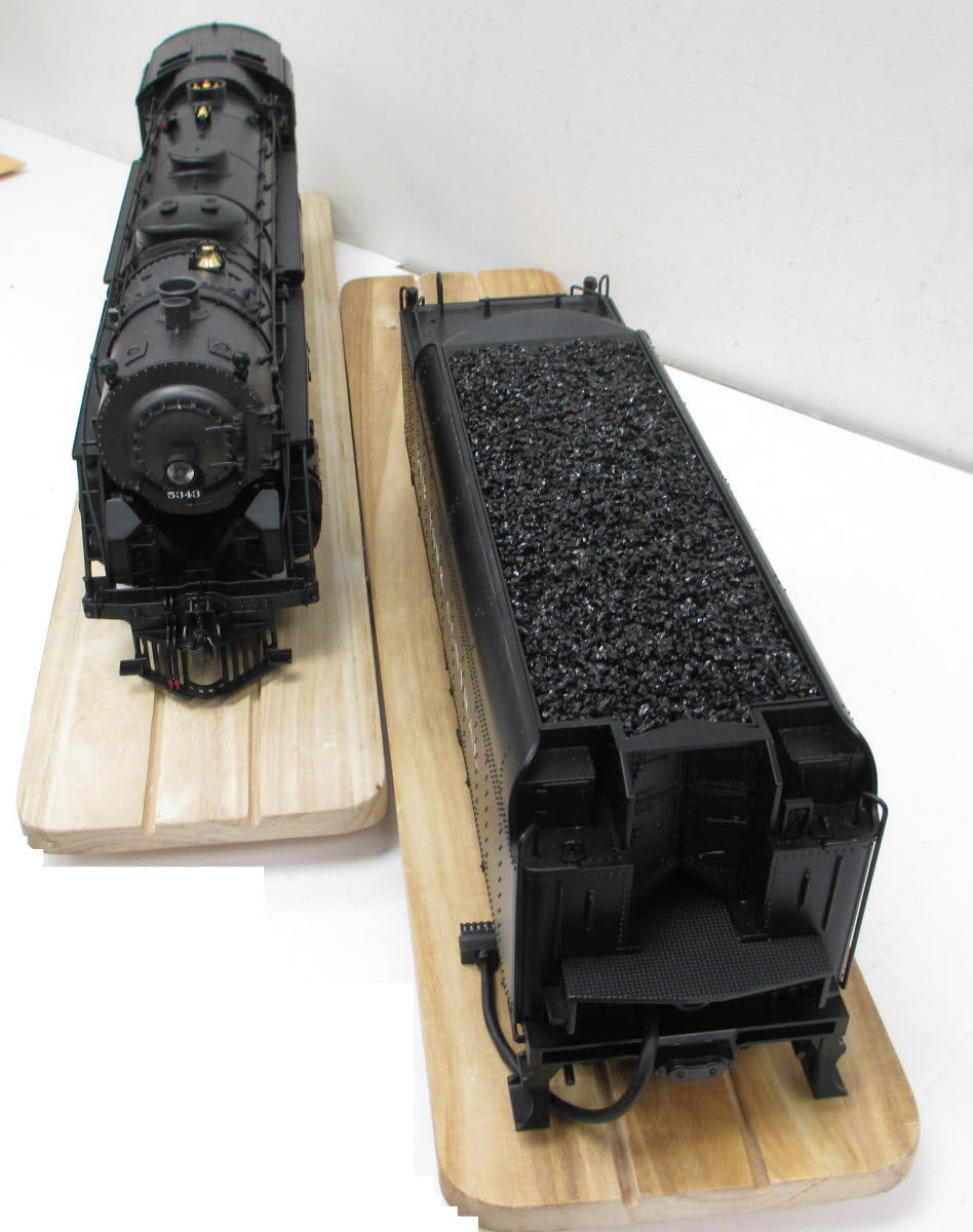 USA Trains 20002 G New York Central J1e Hudson with Sound & Wooden Case #5343