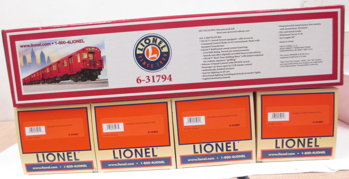 Lionel r30 store subway set