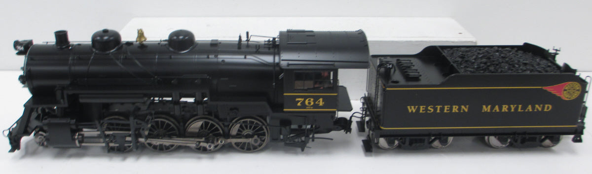 Aristo-Craft 20602 G Western Maryland Consolidation 2-8-0 Steam Locomotive