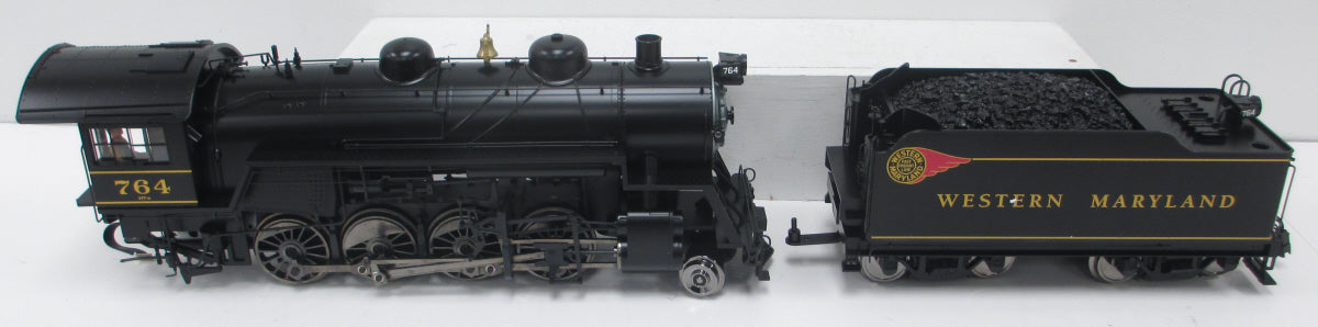 Aristo-Craft 20602 G Western Maryland Consolidation 2-8-0 Steam Locomotive