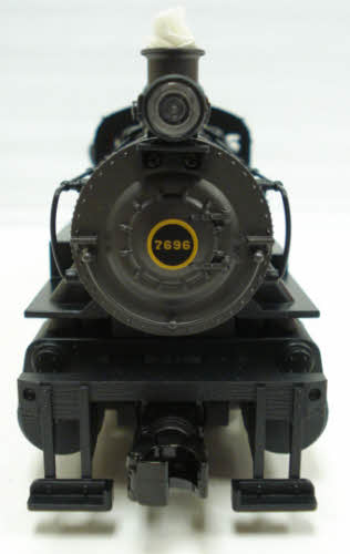 MTH 30-1448-1 O Gauge PRR 0-6-0 B-6 Switcher w/ PS-2 #7696