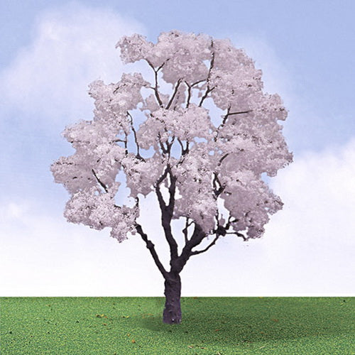 JTT Scenery Products 94462 HO 4" Professional Cherry Blossom Tree (Pack of 2)