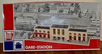 Jouef 1021 HO Grand Gare Station Building Kit