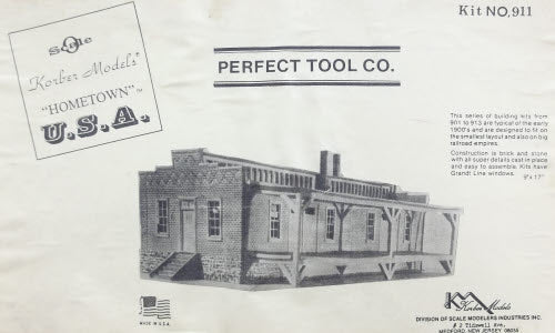 Korber 911 O Gauge Perfect Tool Co.Building Kit