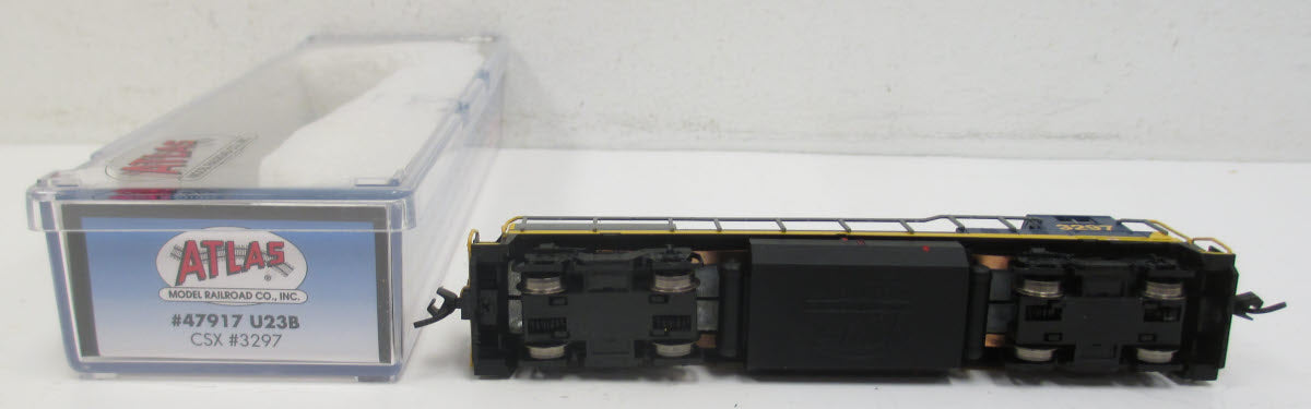 Atlas 47917 N Scale CSX U23B #3297 Diesel Locomotive w/DCC