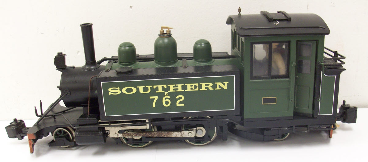 Bachmann 91196 G Scale 2-4-2 Southern Baldwin Lyn Steam Locomotive