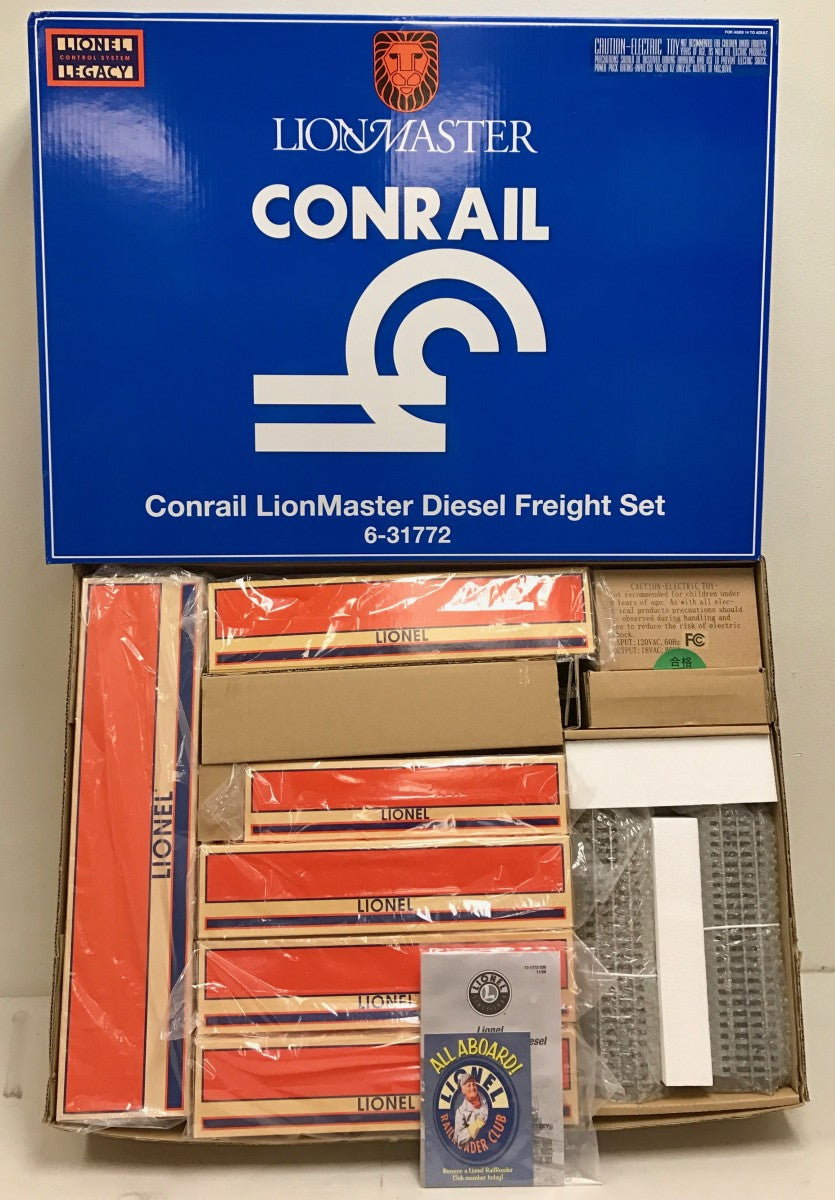 Lionel 6-31772 Conrail LionMaster O Gauge Diesel Train Set