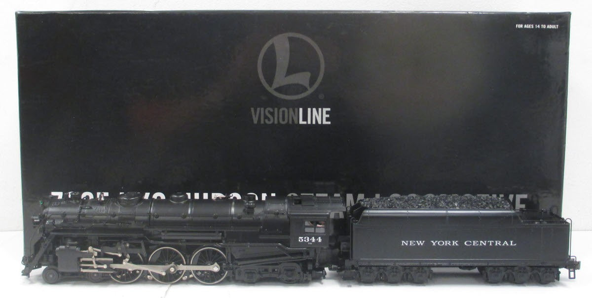 Lionel 6-11209 O VISIONLINE NYC 700E Hudson Steam Loco and Tender #5344