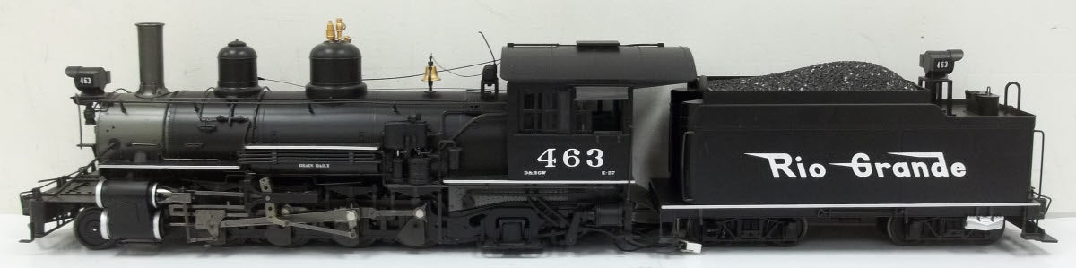 Bachmann 83095 K-27 Denver & Rio Grande Western Steam Locomotive & Tender #463