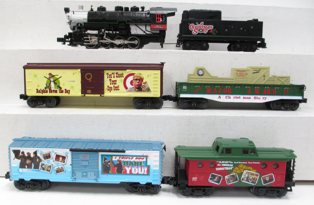 Lionel 6-30118 O Gauge A Christmas Story Steam Train Set