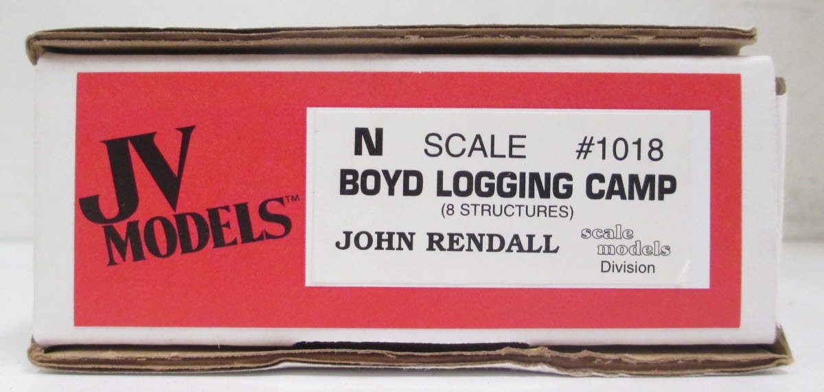 JV Models 1018 N Scale Boyd Logging Camp