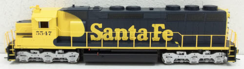 Athearn 95424 HO Santa Fe/Freight Ready to Run SD45 Diesel Locomotive #5547