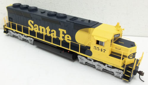 Athearn 95424 HO Santa Fe/Freight Ready to Run SD45 Diesel Locomotive #5547