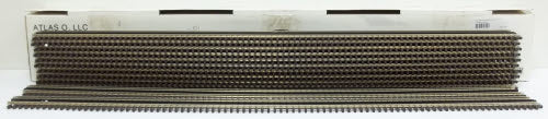 Atlas 6058 O Gauge 40 Inch Rigid Straight Track (12 Pieces)